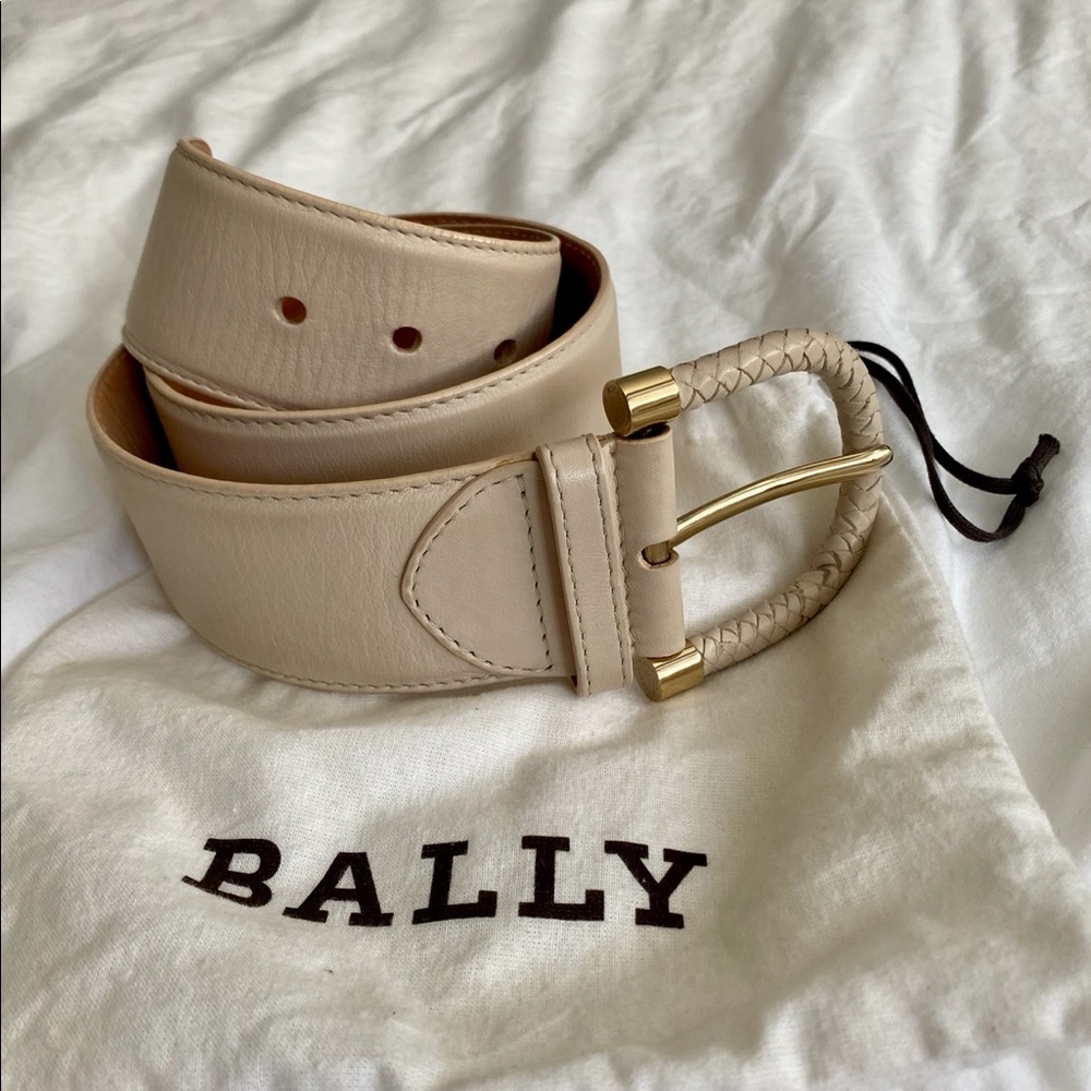 Bally “Clabby” Belt